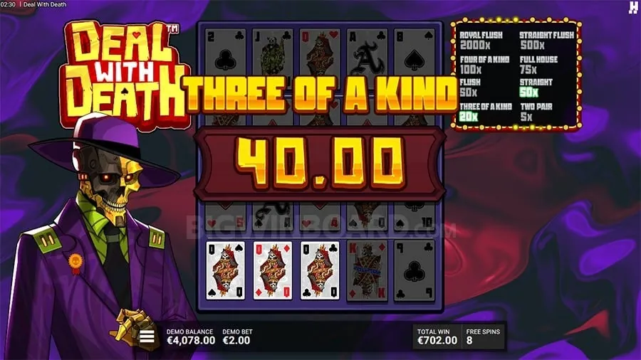 Live casino dealer at table