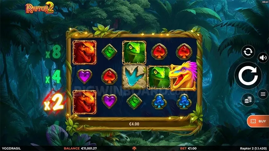 Golden Dragon's Treasure Slot